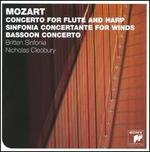 Mozart: Concerto for Flute and Harp; Sinfonia Concertante for Winds; Bassoon Concerto