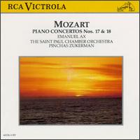 Mozart: Concertos Nos.17 & 18 - Emanuel Ax (piano); Pinchas Zukerman (violin); Saint Paul Chamber Orchestra