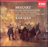 Mozart: Concertos pour Instruments  vent - Andreas Blau (flute); Fritz Helmis (harp); Gunter Piesk (bassoon); James Galway (flute); Karl Leister (clarinet);...
