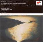 Mozart, Copland, Strauss: Clarinet Concertos
