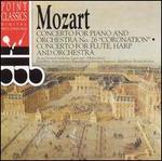 Mozart: "Coronation" Concerto; Concerto for Flute, Harp & Orchestra - Peter Jancovic (flute); Renata Modron (harp); Svetlana Stanceva (piano); Mozart Festival Orchestra; Alberto Lizzio (conductor)