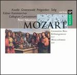 Mozart: Coronation Mass; Missa Solemnis - Christoph Prgardien (tenor); Franz-Josef Selig (bass); Patrizia Kwella (soprano); Ulla Groenewold (alto);...