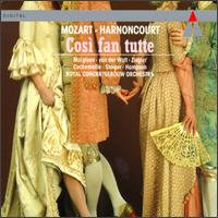 Mozart: Cos fan tutte - Anna Steiger (vocals); Charlotte Margiono (vocals); Delores Ziegler (mezzo-soprano); Deon Van der Walt (vocals);...