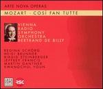 Mozart: Cos fan tutte - Alain Brunier (cello); Birgid Steinberger (vocals); Giancarlo Andretta (fortepiano); Heidi Brunner (vocals);...