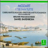Mozart: Cosí fan tutte - Berlin Philharmonic Orchestra; Cecilia Bartoli (vocals); Ferruccio Furlanetto (vocals); Joan Rodgers (vocals);...