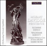 Mozart: Davidde Penitente - Adriana Martino (soprano); Anton Dermota (vocals); Suzanne Danco (soprano); Waldemar Kmentt (tenor);...