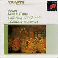 Mozart: Deutsche Tnze - Tafelmusik Baroque Orchestra; Bruno Weil (conductor)