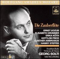 Mozart: Die Zauberflte [1955 Recording/34 Tracks] - Elisabeth Grmmer (vocals); Erika Kth (vocals); Ernst Kozub (vocals); Gottlob Frick (vocals); Gnther Ambrosius (vocals);...