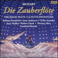 Mozart: Die Zauberflte - Alastair Miles (vocals); Anthony Negus (glockenspiel); Barbara Hendricks (vocals); Daniel Ison (vocals);...