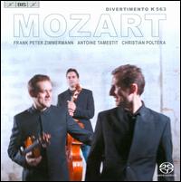 Mozart: Divertimento in E flat, K.563 - Andrea Guarneri (cello maker)
