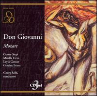 Mozart: Don Giovanni [1962 Recording/32 Tracks] - Cesare Siepi (vocals); David Ward (vocals); Geraint Evans (vocals); Leyla Gencer (vocals); Mirella Freni (vocals);...