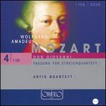 Mozart: Don Giovanni fassung fr Streichquartett