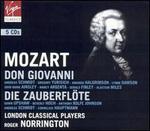 Mozart: Don Giovanni (Prague and Vienna Versions); Die Zauberflöte - Alastair Miles (vocals); Amanda Halgrimson (vocals); Andreas Schmidt (vocals); Anthony Rolfe Johnson (vocals);...