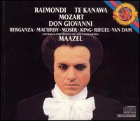 Mozart: Don Giovanni - Edda Moser (vocals); Janine Reiss (harpsichord); John Macurdy (vocals); José van Dam (vocals); Kenneth Riegel (vocals);...