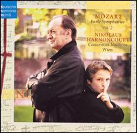 Mozart: Early Symphonies, Vol. 2 - Concentus Musicus Wien; Nikolaus Harnoncourt (conductor)