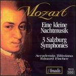 Mozart: Eine kleine Nachtmusik; 3 Salzburg Symphonies