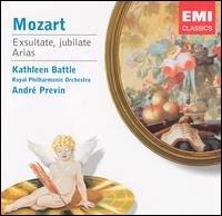 Mozart: Exsultate, Jubilate; Arias - Barry Griffiths (violin); Dinah Harris (soprano); Kathleen Battle (soprano); Royal Philharmonic Orchestra;...