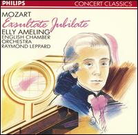 Mozart: Exsultate Jubilate - Elly Ameling (soprano); English Chamber Orchestra; Raymond Leppard (conductor)