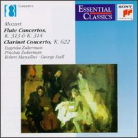 Mozart: Flute Concertos; Clarinet Concerto - English Chamber Orchestra (chamber ensemble); Eugenia Zukerman (flute); Pinchas Zukerman (violin);...