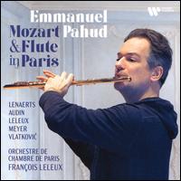 Mozart & Flute in Paris - Anneleen Lenaerts (harp); Emmanuel Pahud (flute); Franois Leleux (oboe); Gilbert Audin (bassoon); Nino Rota (candenza);...