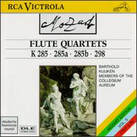 Mozart: Flute Quartets - Barthold Kuijken (flute); Collegium Aureum; Franz Josef Maier (conductor)