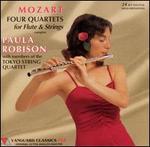 Mozart: Four Quartets for Flute & Strings - Kazuhide Isomura (viola); Koichiro Harada (violin); Paula Robison (flute); Sadao Harada (cello)