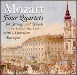 Mozart: Four Quartets for Strings and Winds