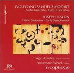 Mozart: Frhe Konzerte; Haydn: Frhe Sinfonien - Ensemble Capriccio; Friedemann Wezel (violin); Sergio Azzolini (bassoon); Friedemann Wezel (conductor)