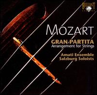 Mozart: Gran Partita (Arrangement for Strings) - Amati Chamber Ensemble; Salzburg Mozart Soloists