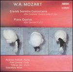 Mozart: Grande Sestetto Concertante (after Sinfonie Concertante K. 364); Piano Quartet (after Quintet K. 452) - Andreas Frlich (piano); Ensemble Wien; Tobias Lea (viola)