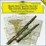Mozart: Horn Concertos Nos. 2 & 3; Oboe Concerto; Bassoon Concerto