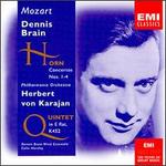 Mozart: Horn Concertos; Quintet, K 452