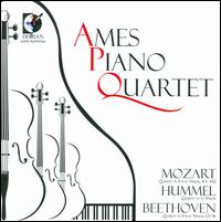 Mozart, Hummel, Beethoven: Piano Quartets - Ames Piano Quartet