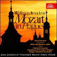 Mozart in Prague - Jana Jonasova (soprano); Vlastimil Mares (clarinet); Chamber Harmony (choir, chorus); Prague Chamber Soloists (choir, chorus)