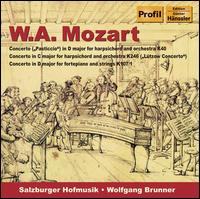 Mozart: Keyboard Concertos - Wolfgang Amadeus Mozart (candenza); Wolfgang Brunner (fortepiano); Wolfgang Brunner (harpsichord);...