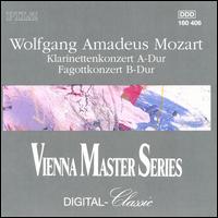 Mozart: Klarinettenkonzert; Fagottkonzert - Jos Ostrac (clarinet); Kamil Sreter (bassoon); Mozart Festival Orchestra; Alberto Lizzio (conductor)