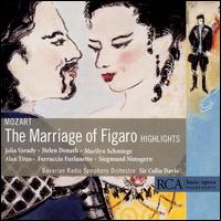 Mozart: Le Nozze di Figaro (Highlights) - Alan Titus (bass); Claes-Hkan Ahnsjo (vocals); Cornelia Kallisch (vocals); David Syrus (harpsichord);...