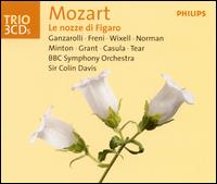 Mozart: Le Nozze di Figaro - Christina Clarke (vocals); Clifford Grant (vocals); David Lennox (vocals); Felicity Palmer (vocals); Ingvar Wixell (vocals);...