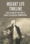 Mozart Life Timeline: Life Of One Of History'S Great Classical Composers: Mozart Life And Death