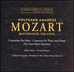 Mozart: Masterpieces for Flute - Hubert Jellinek (harp); Julius Baker (flute); Karl Hoffmann (bassoon); Kazuhide Isomura (viola); Koichiro Harada (violin);...