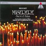 Mozart: Miserere - Sacred Arias - Alastair Miles (bass); Angela Maria Blasi (soprano); Barbara Bonney (soprano); Charlotte Margiono (soprano);...