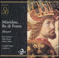 Mozart: Mitridate, Re di Ponto - Arleen Augr (vocals); Edda Moser (vocals); Helen Watts (vocals); Peter Baillie (vocals); Peter Schreier (vocals);...