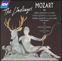 Mozart: Oboe Quartet; Horn Quintet; String Quartet "The Hunt" - Nicholas Daniel (oboe); Stephen Bell (horn); The Lindsays