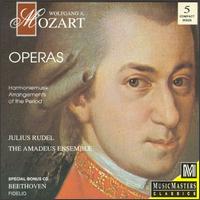 Mozart Operas - Amadeus Chamber Orchestra; Julius Rudel (conductor)
