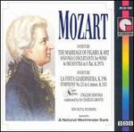 Mozart: Overture to The Marriage of Figaro, K.492; Sinfonia Concertante, K.297b; Overture to La Finta Giardiniera; Sy