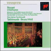 Mozart: Overtures; Eine kleine Nachtmusik - Tafelmusik Baroque Orchestra; Bruno Weil (conductor)