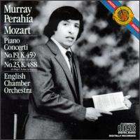 Mozart: Piano Concerti No. 19, K. 459 & No. 23, K. 488 - English Chamber Orchestra (chamber ensemble); Murray Perahia (piano)
