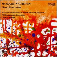 Mozart:Piano Concerto/Chopin:Piano Concerto - Peter Breiner (piano); Philharmonia Cassovia; Zuzana Paulechava (piano); Otakar Trhlik (conductor)