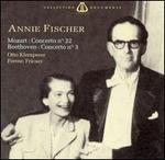 Mozart: Piano Concerto No. 22; Beethoven: Piano Concerto No. 3 - Annie Fischer (piano)