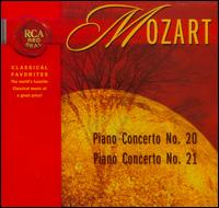 Mozart: Piano Concerto Nos. 20 & 21 - Matthias Kirschnereit (piano); Bamberger Symphoniker; Frank Beermann (conductor)